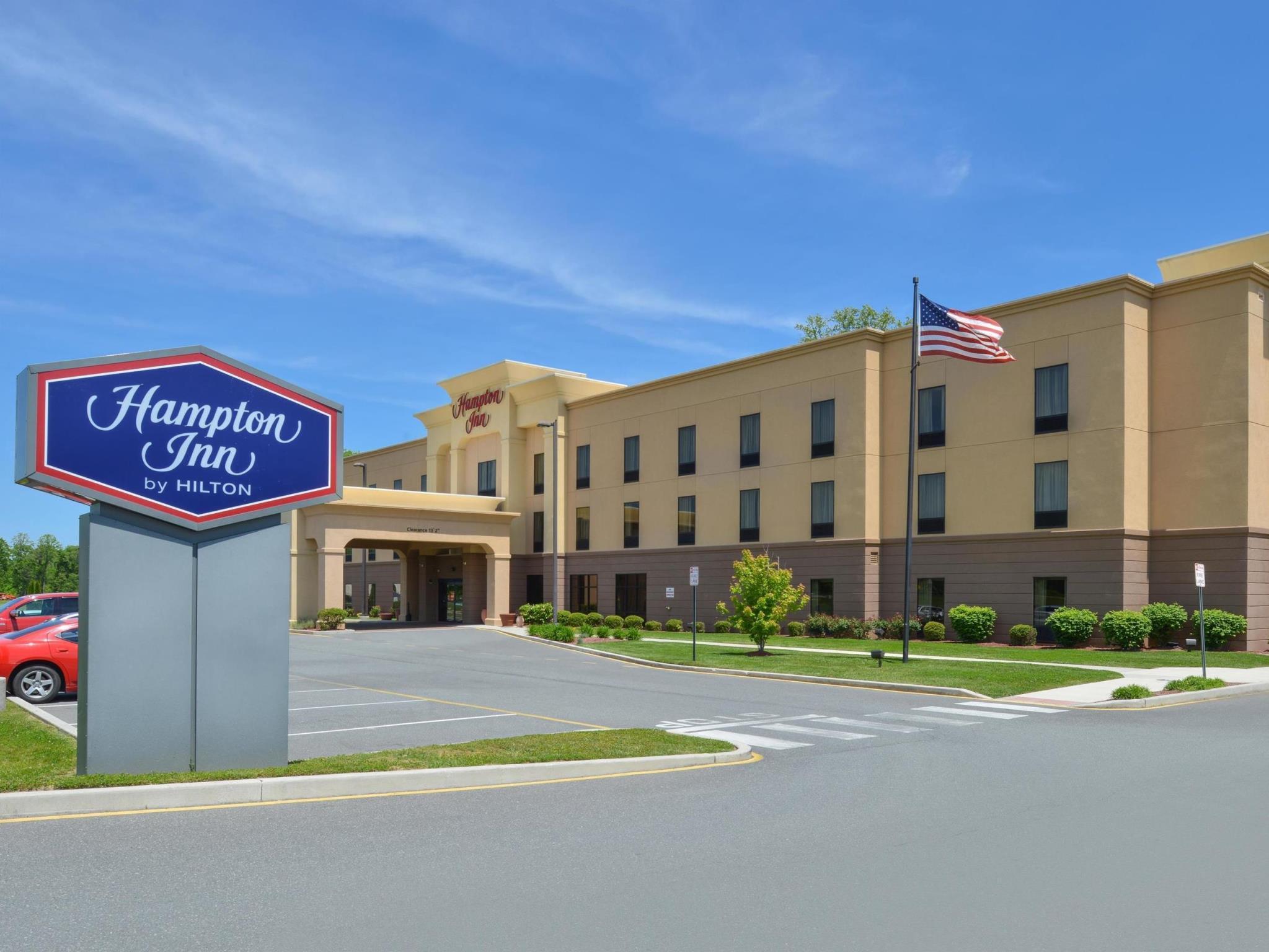 Hampton Inn Milford Luaran gambar