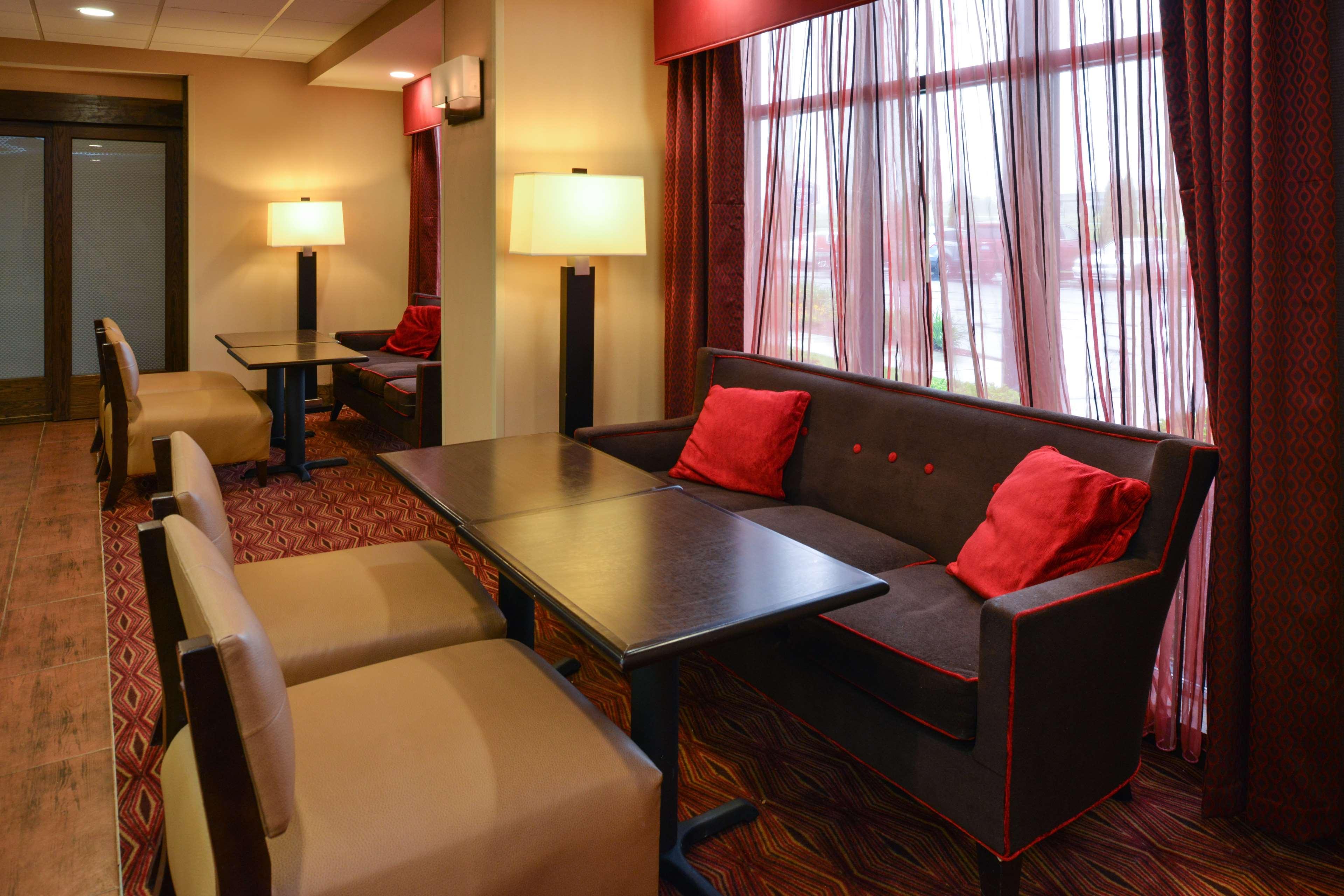Hampton Inn Milford Luaran gambar
