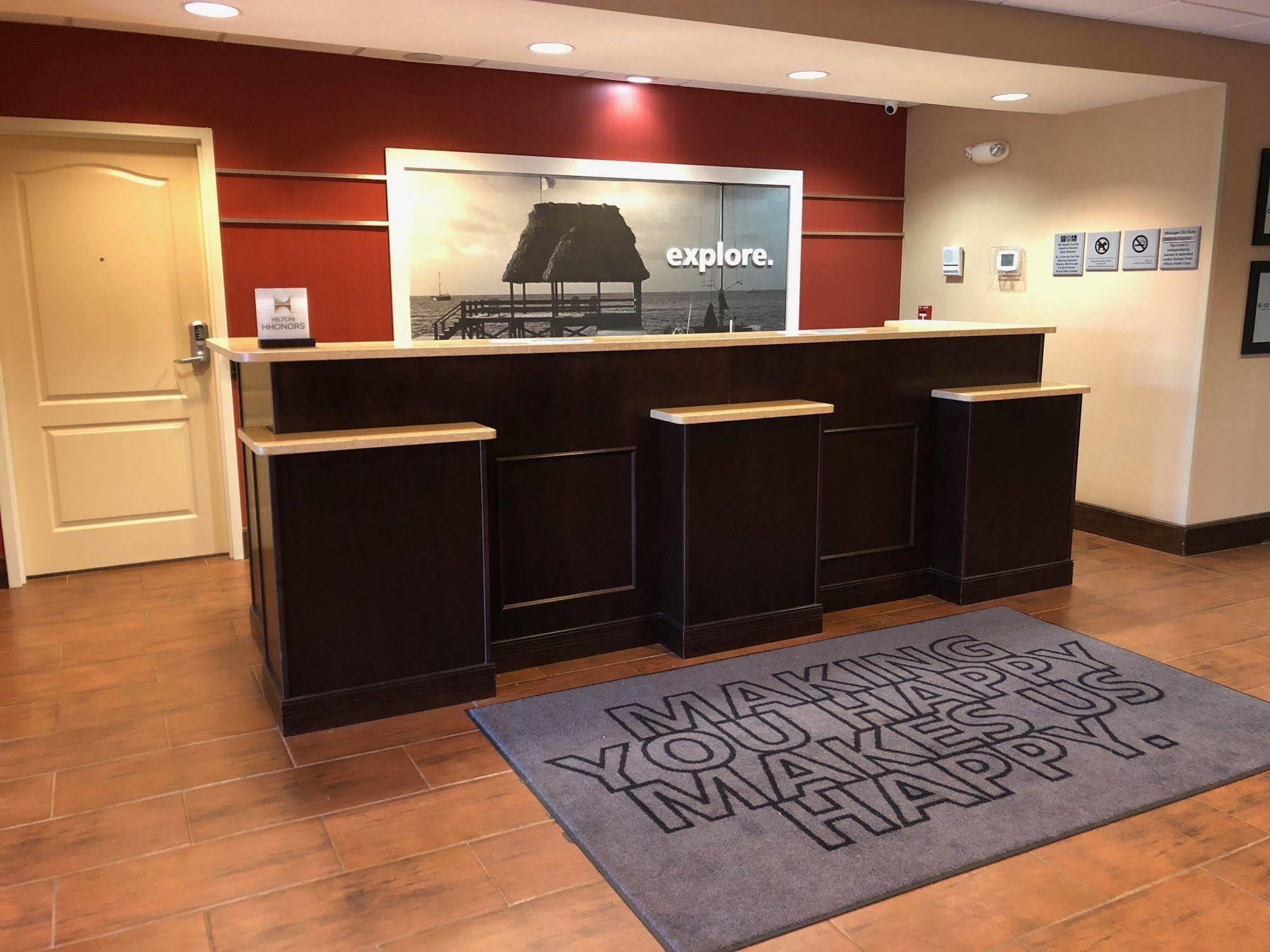 Hampton Inn Milford Luaran gambar